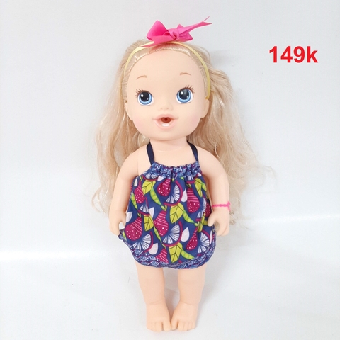 {Đủ Mẫu} Búp Bê Mỹ Hasbro Baby Alive American Doll_Hàng Hiệu Tồn Kho