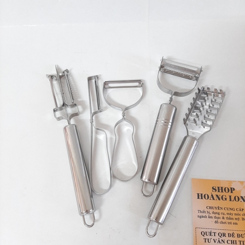 {Đủ Mẫu} Dao Bào Củ Quả Inox Cao Cấp Đa Năng
