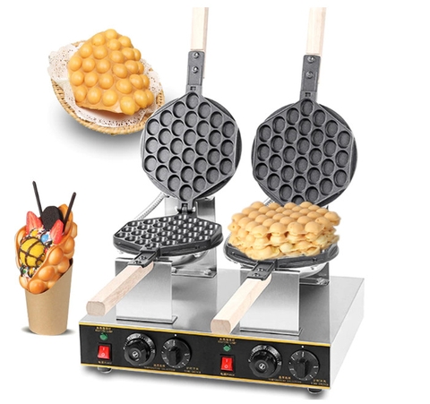 {ĐỦ MẪU} MÁY LÀM BÁNH KẸP – WAFFLE – ỐC QUẾ – TRỨNG GÀ NON – TỔ ONG  🔥 Dòng máy điện & gas | Công nghiệp