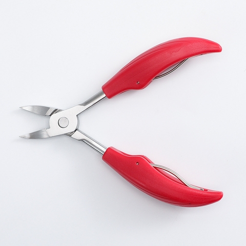 Kềm Cắt Móng Chân Cứng Mọc Ngược, Kìm Cắt Răng Lợn Kìm Bấm Nanh Cho Heo Con Bằng Thép Không Gỉ