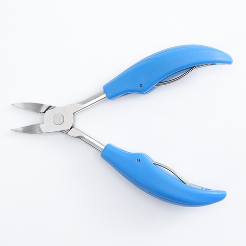 Kềm Cắt Móng Chân Cứng Mọc Ngược, Kìm Cắt Răng Lợn Kìm Bấm Nanh Cho Heo Con Bằng Thép Không Gỉ