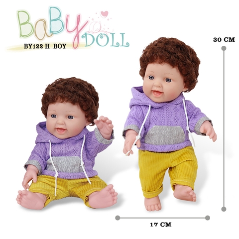 [Đủ mẫu] Búp Bê Tái Sinh Nhựa Mềm Cao Cấp 30 cm 12 inch Reborn Vynil Doll