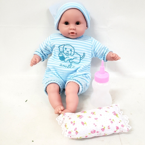 Búp Bê Thân Gòn Mắt Chớp Anmiya 30 cm 12 inch Style Corolle Mon