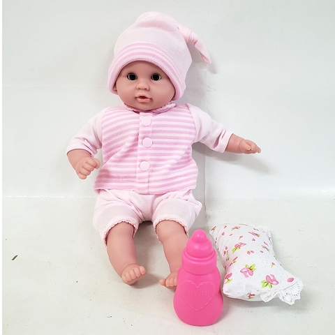 Búp Bê Thân Gòn Mắt Chớp Anmiya 30 cm 12 inch Style Corolle Mon