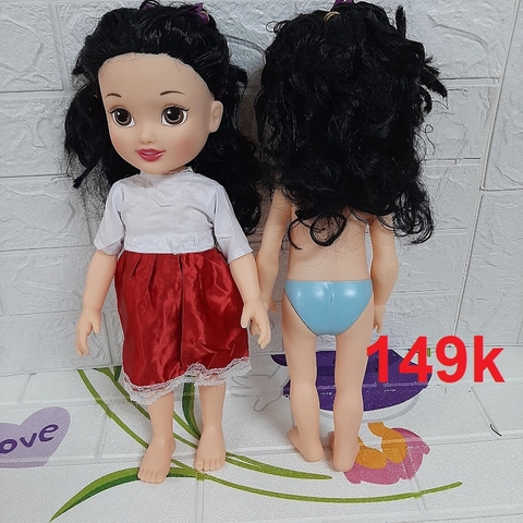 {Đủ Mẫu} Búp Bê Mỹ Disney Princes 39 cm 16 inch Disney Toddler Doll (Hàng Tồn Kho)