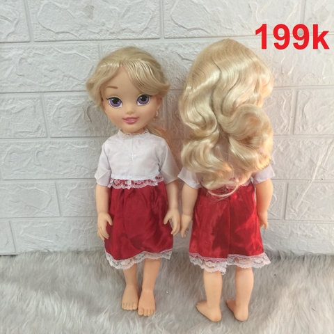 {Đủ Mẫu} Búp Bê Mỹ Disney Princes 39 cm 16 inch Disney Toddler Doll (Hàng Tồn Kho)