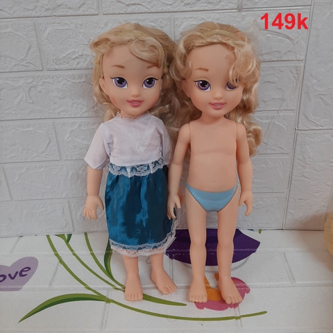 {Đủ Mẫu} Búp Bê Mỹ Disney Princes 39 cm 16 inch Disney Toddler Doll (Hàng Tồn Kho)
