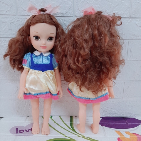 {Đủ Mẫu} Búp Bê Mỹ Disney Princes 39 cm 16 inch Disney Toddler Doll (Hàng Tồn Kho)