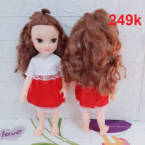 {Đủ Mẫu} Búp Bê Mỹ Disney Princes 39 cm 16 inch Disney Toddler Doll (Hàng Tồn Kho)