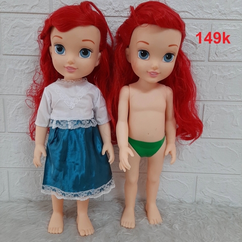 {Đủ Mẫu} Búp Bê Mỹ Disney Princes 39 cm 16 inch Disney Toddler Doll (Hàng Tồn Kho)
