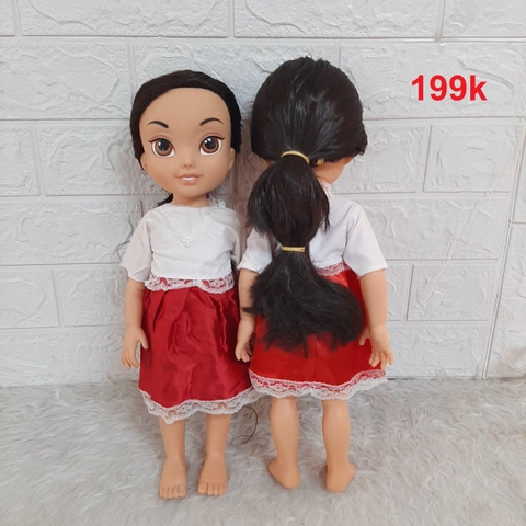 {Đủ Mẫu} Búp Bê Mỹ Disney Princes 39 cm 16 inch Disney Toddler Doll (Hàng Tồn Kho)