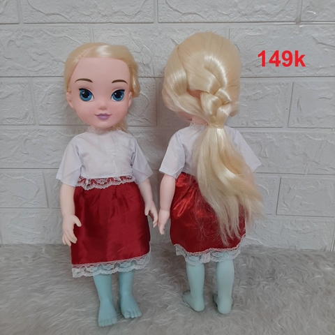 {Đủ Mẫu} Búp Bê Mỹ Disney Princes 39 cm 16 inch Disney Toddler Doll (Hàng Tồn Kho)