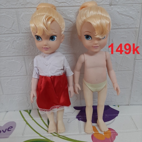 {Đủ Mẫu} Búp Bê Mỹ Disney Princes 39 cm 16 inch Disney Toddler Doll (Hàng Tồn Kho)