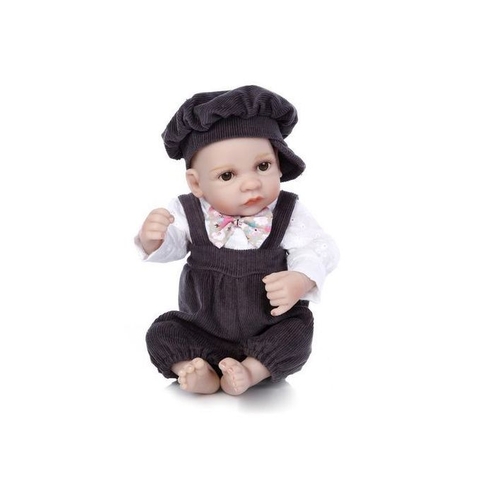 [Đủ mẫu] Búp Bê 11 inch 25 cm  NPK Reborn Full Body Vinyl Doll