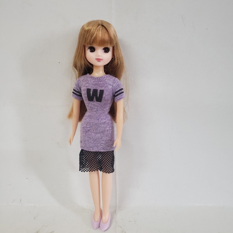 {Đủ Mẫu} Búp Bê Nhật Bản Licca-chan & Miki-chan body dẽo Chính Hãng Takara Tomy (Hàng Tồn Kho)