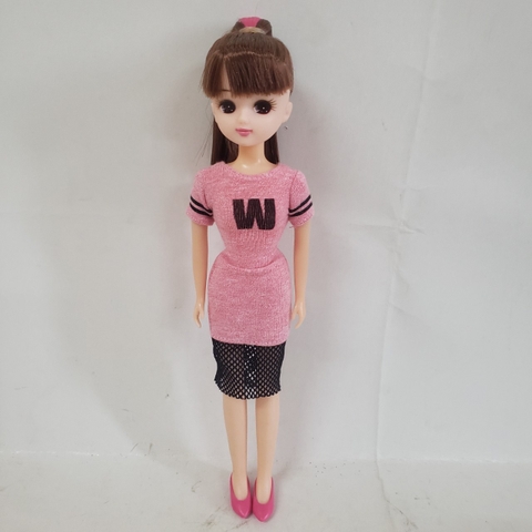 {Đủ Mẫu} Búp Bê Nhật Bản Licca-chan & Miki-chan body dẽo Chính Hãng Takara Tomy (Hàng Tồn Kho)