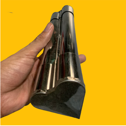 [Đủ Mẩu, Hàng Dầy, Inox 430] Khuôn Làm Giò Lụa Nắp Thụt 500 Gr, 1kg, Làm Giò Chả, Chả Lụa, Giò Xào, Giò Thủ Chuyên Nghiệp, Đảm Bảo An Toàn Vệ Sinh Thực Phẩm Cam Kết Xài Bền