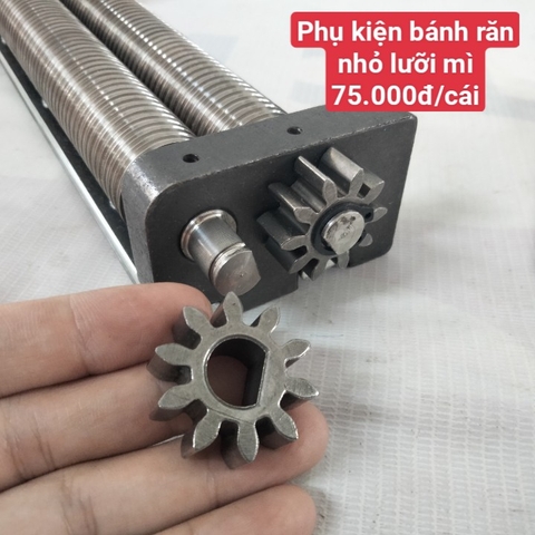 {Đủ Mẫu} Máy Làm Mì Sợi DHH220C/750W + Trộn bột Cán Hoành Thánh, Bánh Canh, Bánh Bao Ramen Chinese Noodles Fried