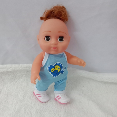 Búp Bê Nhựa Mắt Chớp Coolwa 20 Cm 8 Inch Đồ Chơi Trẻ Em Reborn Doll