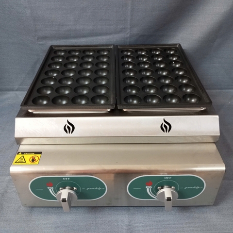 {Đủ Mẫu} Máy Nướng Bánh Lỗ Đơn, Đôi Điện CAKE MACHINE ELECTRIC MACHINE 220V