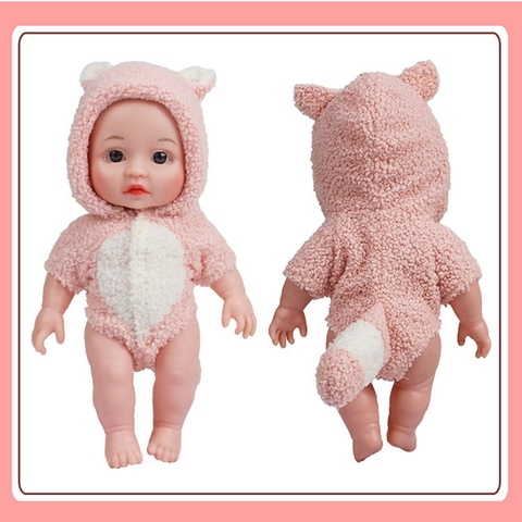 {Đủ Mẫu} Búp Bê Tái Sinh Nhựa Nathaniel 25 cm 10 inch Reborn Vynil Doll