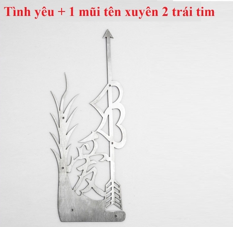 Khuôn Inox Khắc Dưa Hấu Trái Cây Tạo Hình Rau Củ Quả Nhanh, Tiện Dụng Mold Fruit Carving Shaping Tool DIY Stainless Steel Melon Watermelon Restaurant Tool