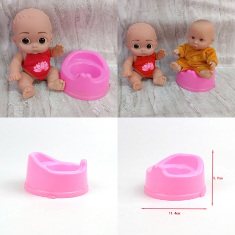 [Đủ mẫu] Bô Nhựa Phụ Kiện Búp Bê