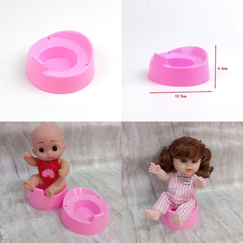 [Đủ mẫu] Bô Nhựa Phụ Kiện Búp Bê