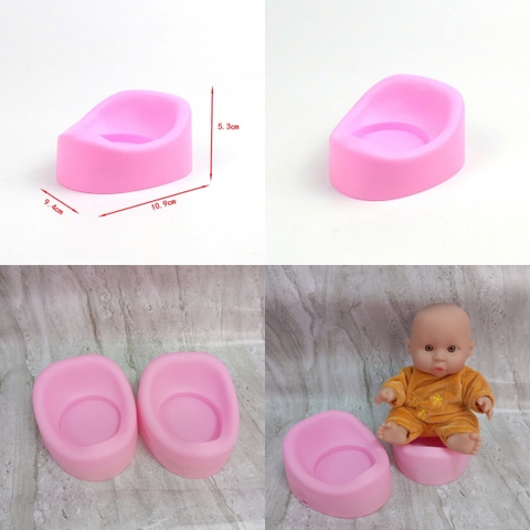 [Đủ mẫu] Bô Nhựa Phụ Kiện Búp Bê