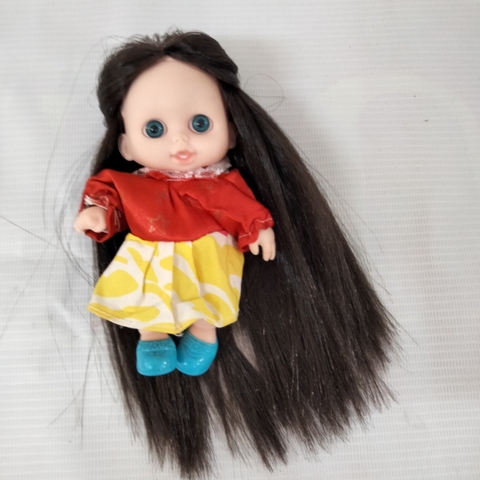 [Đủ mẫu] Búp Bê Nhựa mềm 12 cm 5 inch Vinyl reborn Baby Doll