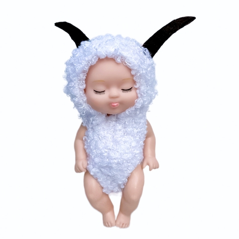 {Đủ Mẫu} Búp Bê Em Bé Sơ Sinh 11 cm 3.5 inch