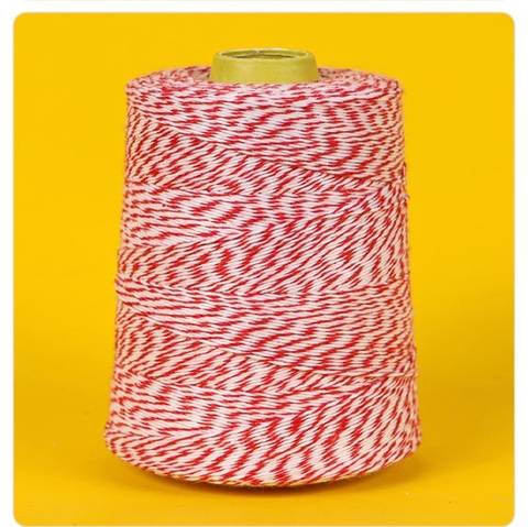 (Đủ mẫu) Dây Buộc Xúc Xích, Lạp Xưởng, Giò Heo, Bánh Ú, Chỉ Khâu Máy May Bao Bì Công Nghiệp