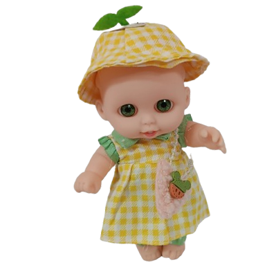 [Đủ mẫu] Bộ Quần Áo Cho Búp Bê Tái Sinh Nhựa mềm 12 cm 5 inch Vinyl Reborn Baby  Doll