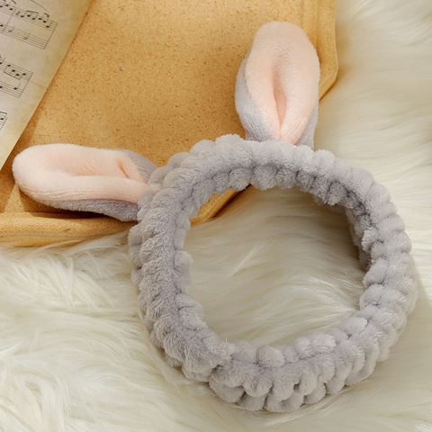 Băng Đô Tai Thỏ Sang Trọng Dễ Thương Phiên Bản Hàn Quốc