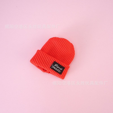 [ Đủ mẫu] Nón Len Búp Bê 12 cm 5 inch ( mẫu giao màu ngẫu nhiên)