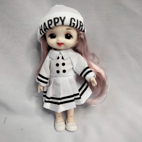 [Đủ mẫu] Búp Bê bjd 12 Khớp 15 cm - BJD 1/8 Mắt 3D Dolls (Tặng áo + giày ngẫu nhiên)