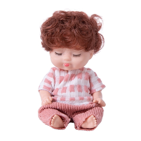 {Đủ Mẫu} Búp Bê Em Bé Sơ Sinh 11 cm 3.5 inch