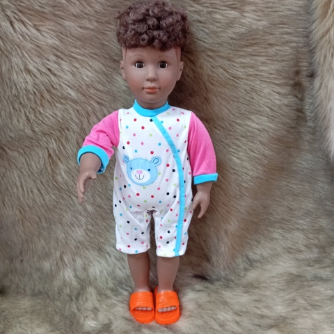 [HÀNG CAO CẤP TỒN KHO] Búp Bê Mỹ Cao cấp 46 cm 18 inch Mắt Chớp - Chính Hãng Our Generation  Doll