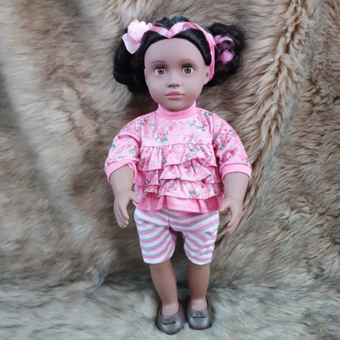 [HÀNG CAO CẤP TỒN KHO] Búp Bê Mỹ Cao cấp 46 cm 18 inch Mắt Chớp - Chính Hãng Our Generation  Doll