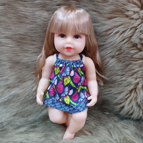 [Đủ mẫu] Búp Bê Tái Sinh Nhựa Mềm Cao Cấp 30 cm 12 inch Reborn Vynil Doll