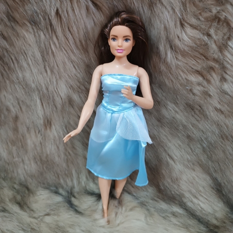 [đủ mẫu] Búp Bê Mỹ 30 cm Barbie Chính Hãng Mattel Barbie 12 inch Doll (Hàng Tồn Kho)