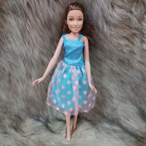 [đủ mẫu] Búp Bê Mỹ 30 cm Barbie Chính Hãng Mattel Barbie 12 inch Doll (Hàng Tồn Kho)