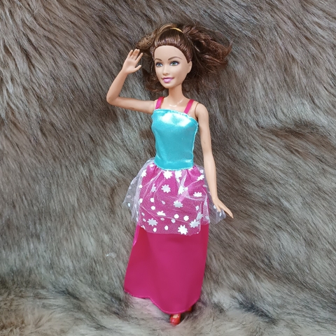 [đủ mẫu] Búp Bê Mỹ 30 cm Barbie Chính Hãng Mattel Barbie 12 inch Doll (Hàng Tồn Kho)
