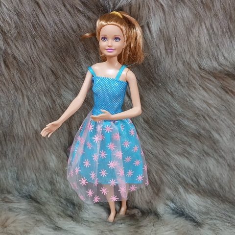 [đủ mẫu] Búp Bê Mỹ 30 cm Barbie Chính Hãng Mattel Barbie 12 inch Doll (Hàng Tồn Kho)