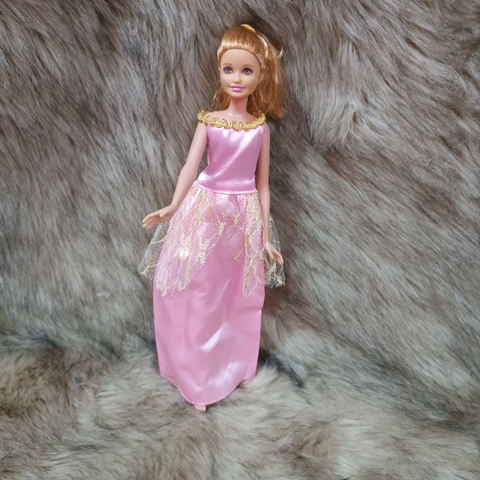 [đủ mẫu] Búp Bê Mỹ 30 cm Barbie Chính Hãng Mattel Barbie 12 inch Doll (Hàng Tồn Kho)