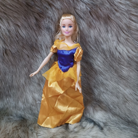 [đủ mẫu] Búp Bê Mỹ 30 cm Barbie Chính Hãng Mattel Barbie 12 inch Doll (Hàng Tồn Kho)