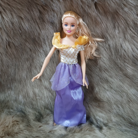 [đủ mẫu] Búp Bê Mỹ 30 cm Barbie Chính Hãng Mattel Barbie 12 inch Doll (Hàng Tồn Kho)