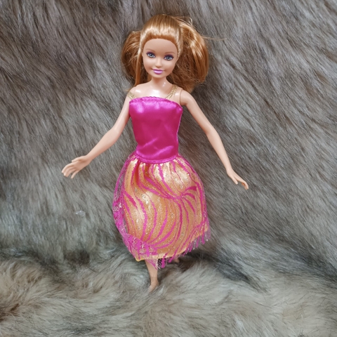 [đủ mẫu] Búp Bê Mỹ 30 cm Barbie Chính Hãng Mattel Barbie 12 inch Doll (Hàng Tồn Kho)