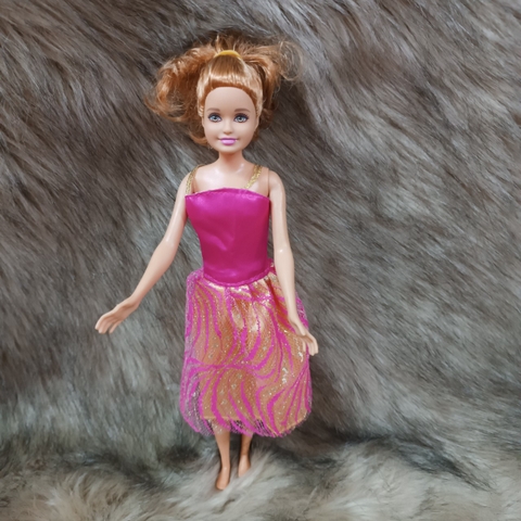 [đủ mẫu] Búp Bê Mỹ 30 cm Barbie Chính Hãng Mattel Barbie 12 inch Doll (Hàng Tồn Kho)