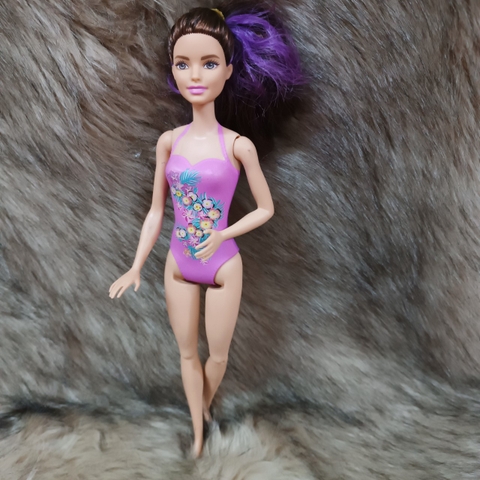 [đủ mẫu] Búp Bê Mỹ 30 cm Barbie Chính Hãng Mattel Barbie 12 inch Doll (Hàng Tồn Kho)